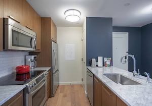 Beauty in Back Bay, 1BR w/Gym, close to the Common by Blueground