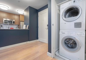 Beauty in Back Bay, 1BR w/Gym, close to the Common by Blueground