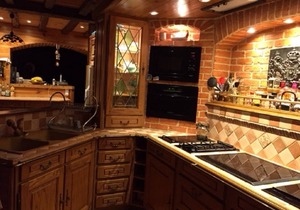 Bed and breakfast for 2-7 people.