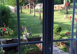 Bed and breakfast for 2-7 people.