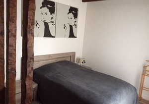 Bed and breakfast for 2-6 people.