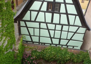 Bed and Breakfast at the Court of the Autrey Abbey