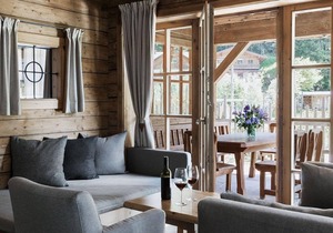 Bergkiefer-Alm Enzian-Alm Almrosen-Hüttn - Holiday village Holzleb'n