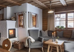 Bergkiefer-Alm Enzian-Alm Almrosen-Hüttn - Holiday village Holzleb'n
