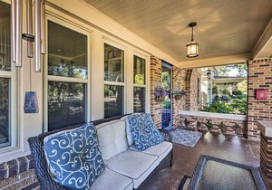 Berkley Bungalow w/ Yard, Near MSU & Sheppard AFB!