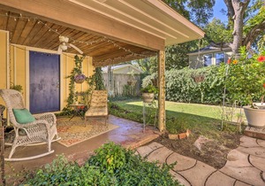 Berkley Bungalow w/ Yard, Near MSU & Sheppard AFB!