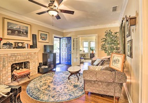 Berkley Bungalow w/ Yard, Near MSU & Sheppard AFB!