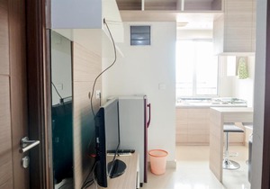 Best Cozy 2BR Sudirman Suites Apartment By Travelio