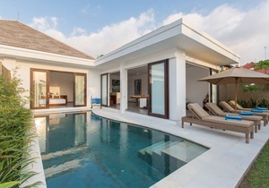 Best Rate 2BR Villa Seminyak for #couple & #family at Seminyak