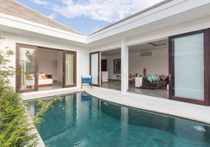 Best Rate 2BR Villa Seminyak for #couple & #family at Seminyak