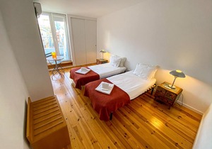 Big terrace apartment-Graça
