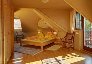 Bionest I earth building apartment - Biolandhaus Arche