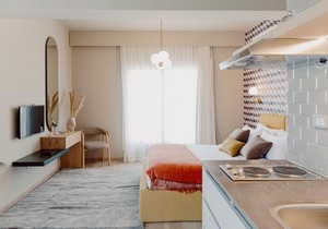 BIRD NEST Rental Studio at Karma Sheikh Zayed
