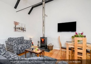 Bishpool Farm Cottages - The Granary