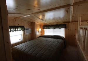 Blackhawk RV Campground Loft Cabin 12