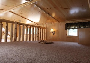 Blackhawk RV Campground Loft Cabin 14
