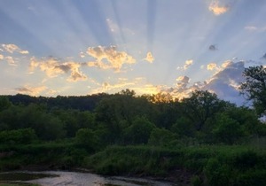 Blakley Hobbit Campground-Tent spot #9