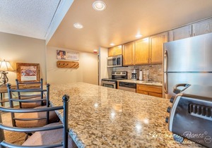 Bliss in Downtown Breck! Unbeatable Location with Stunning Mtn Views TE204