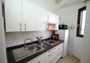 Borgo Salino F: A characteristic and welcoming apartment in the characteristic style of the Apulian countryside, with Free WI-FI.