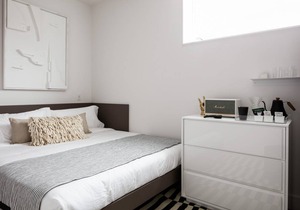 Boutique Hotel Suite above the Jefferson Theater on the Downtown Mall