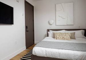 Boutique Hotel Suite above the Jefferson Theater on the Downtown Mall