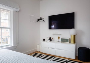 Boutique Hotel Suite above the Jefferson Theater on the Downtown Mall