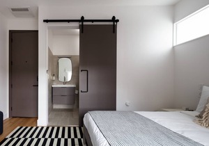 Boutique Hotel Suite above the Jefferson Theater on the Downtown Mall
