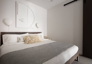 Boutique Hotel Room above The Jefferson Theater on the Downtown Mall