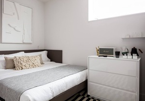 Boutique Hotel Suite above the Jefferson Theater on the Downtown Mall