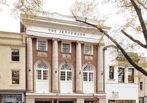 Boutique Hotel Suite above the Jefferson Theater on the Downtown Mall