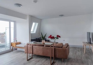 Brand new 2 bed flat with Amazing Views