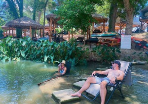 Brand new Cabin with Pool, hot tub, kayaking, paddle boarding & hiking! - RC16