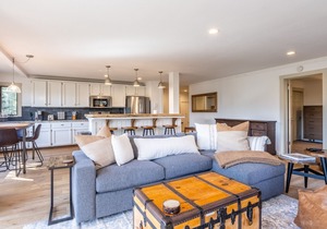 Brand New Listing! 5 minute walk to Canyon Lodge! Newly Updated Two-Bed, Two-Bath, Mountainback #14
