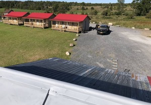 Brand new rustic cabins across from dillenbeck bay lake Champlain