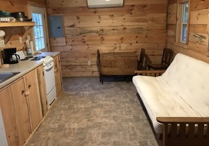 Brand new rustic cabins across from dillenbeck bay lake Champlain