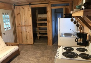 Brand new rustic cabins across from dillenbeck bay lake Champlain