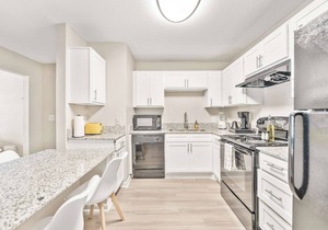 Bright 2BR King Suite w Gym& close to Downtown