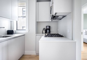 Bright Allston 2BR w/W/D in basement, by Blueground