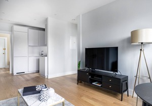 Bright Allston 2BR w/W/D in basement, by Blueground