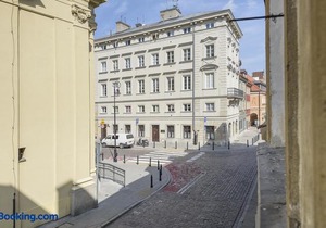 Bright and modern apartment in the heart of the Old and New Town