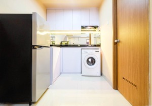 Bright and Stylish 1Br the Oasis Apartment Cikarang