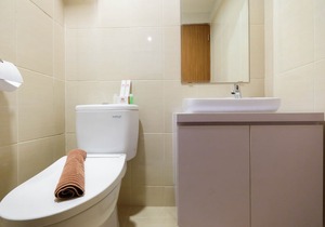 Bright and Stylish 1Br the Oasis Apartment Cikarang