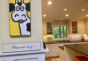 Bright, Colorful, Cozy Home Close To Beach, Town And Activities.