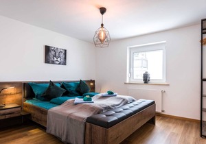 ☆BRIGHT: Loft-Style for 2 | Kitchen | Parking | Netflix