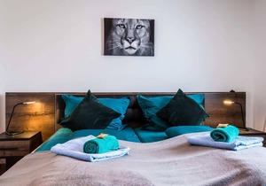 ☆BRIGHT: Loft-Style for 2 | Kitchen | Parking | Netflix