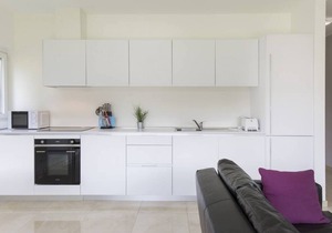 Bright one-bedroom apartment close to Lugano lake front - ROGGIA 2