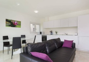 Bright one-bedroom apartment close to Lugano lake front - ROGGIA 2