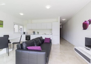 Bright one-bedroom apartment close to Lugano lake front - ROGGIA 2