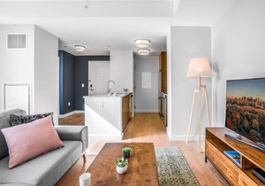 Bright + Open Back Bay 1BR w/Gym, near the Common by Blueground