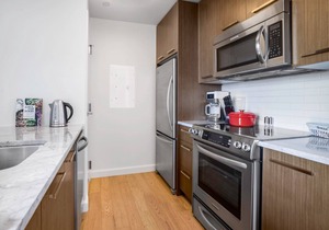 Bright + Open Back Bay 1BR w/Gym, near the Common by Blueground